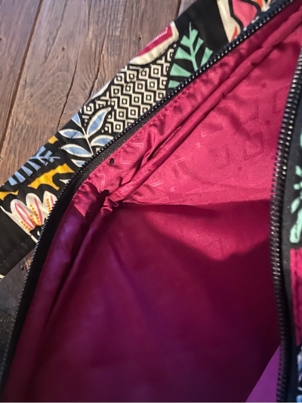 Vera Bradley Floral Backpack New Without Tags Excellent Condition - Picture 5 of 10